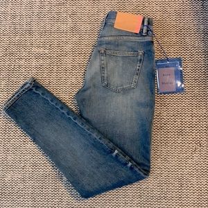 Acne Studios Mid Blue Jeans
